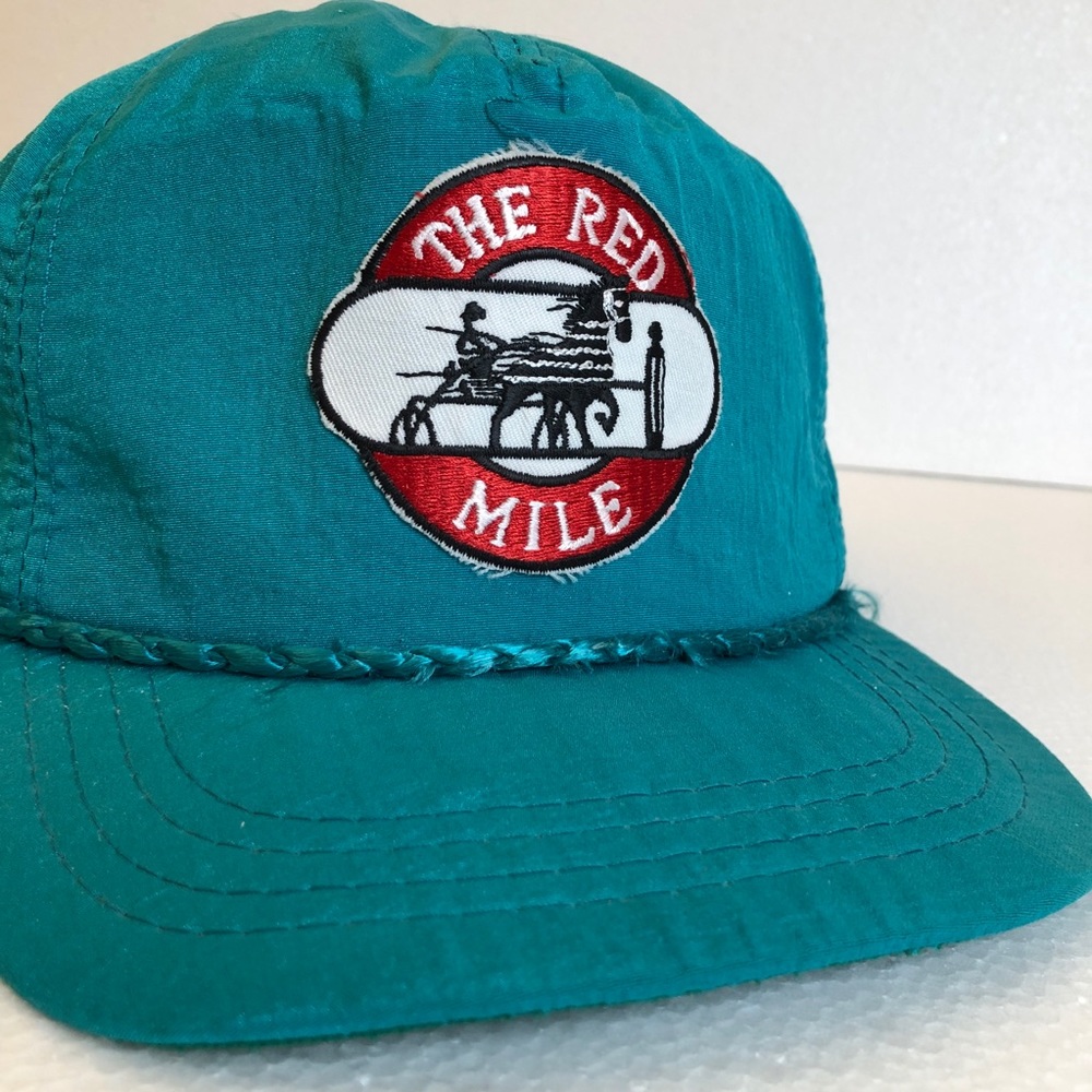 Red Mile Race Track Hat Derby Kentucky Horse Race
